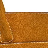 エルメス HERMES ホワイトバスGM □E刻印 ナチュラルサブレ フィヨルド レディース トートバッグ