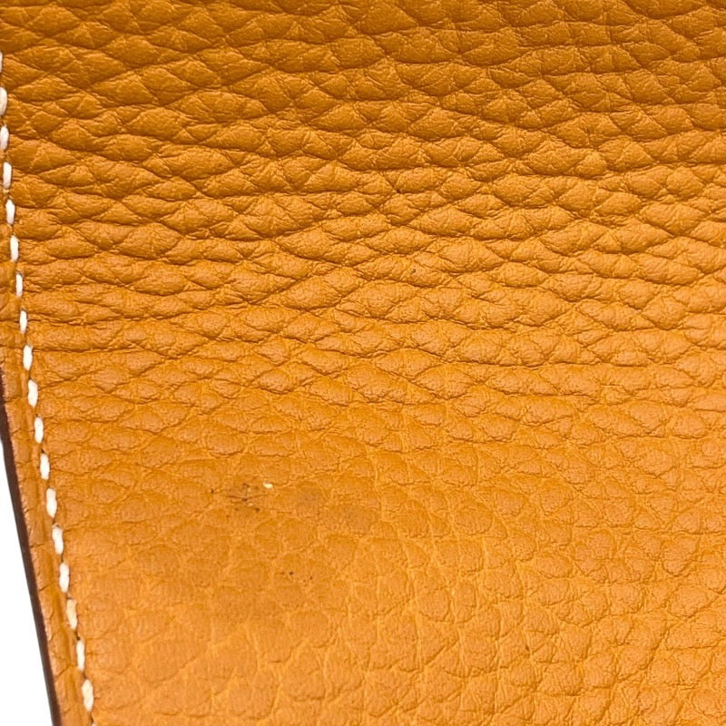 エルメス HERMES ホワイトバスGM ▢E刻印 ナチュラルサブレ