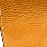 エルメス HERMES ホワイトバスGM □E刻印 ナチュラルサブレ フィヨルド レディース トートバッグ