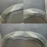 エルメス HERMES ガーデンファイル □I刻 ブラック×シルバー金具 トワル/ネゴンダ レディース トートバッグ
