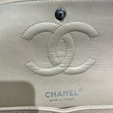シャネル CHANEL マトラッセ25 A01112 ベージュ　SV金具 キャビアスキン レディース ショルダーバッグ