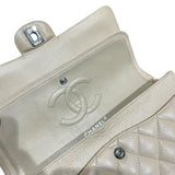 シャネル CHANEL マトラッセ25 A01112 ベージュ　SV金具 キャビアスキン レディース ショルダーバッグ