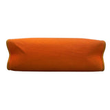 エルメス HERMES エールバッグジップPM □P刻印 オレンジ×シルバー金具 トワル レディース ショルダーバッグ