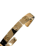 カルティエ Cartier オープンラブバングル K18PG ジュエリー