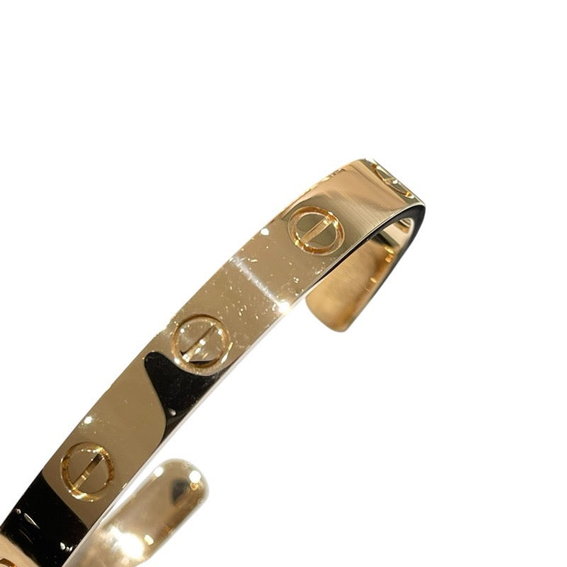 カルティエ Cartier オープンラブバングル K18PG ジュエリー