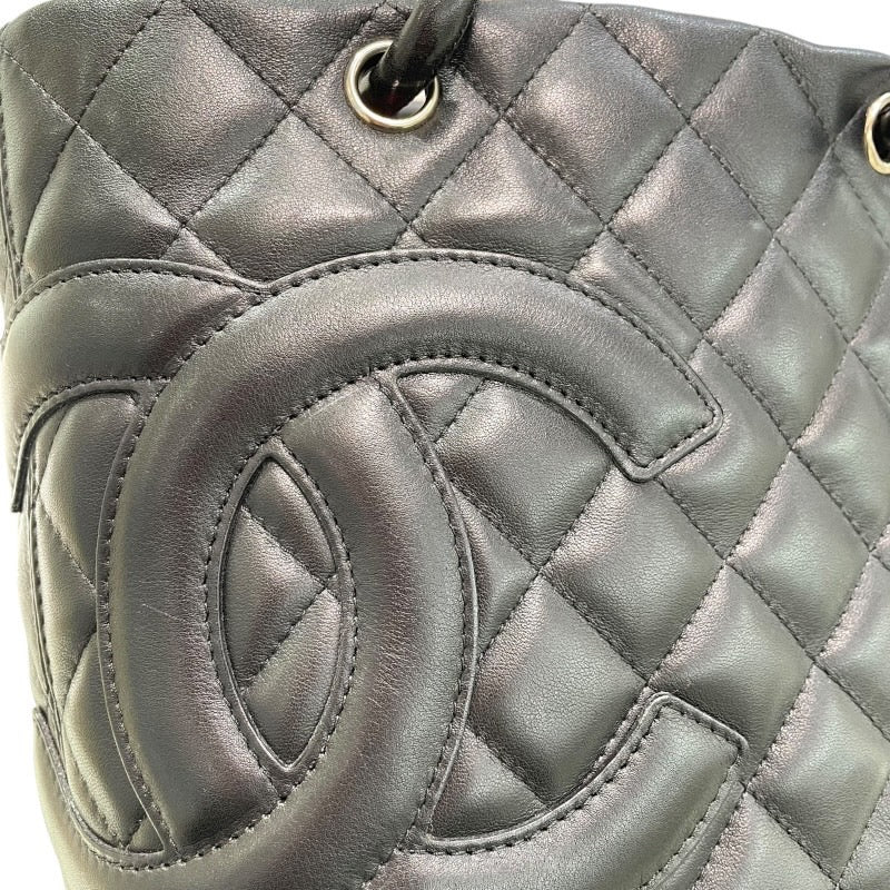 シャネル CHANEL カンボンライントート スモール A25116 8番台