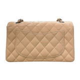 シャネル CHANEL マトラッセ23 A0113 ベージュ/シルバー金具 キャビアスキン レディース ショルダーバッグ