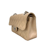 シャネル CHANEL マトラッセ23 A0113 ベージュ/シルバー金具 キャビアスキン レディース ショルダーバッグ