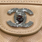 シャネル CHANEL マトラッセ23 A0113 ベージュ/シルバー金具 キャビアスキン レディース ショルダーバッグ