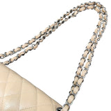シャネル CHANEL マトラッセ23 A0113 ベージュ/シルバー金具 キャビアスキン レディース ショルダーバッグ
