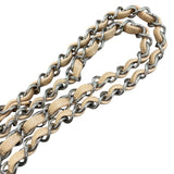 シャネル CHANEL マトラッセ23 A0113 ベージュ/シルバー金具 キャビアスキン レディース ショルダーバッグ