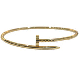 カルティエ Cartier ジュストアンクルブレスSM K18PG ジュエリー