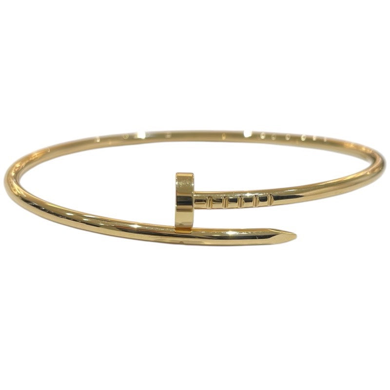 カルティエ Cartier ジュストアンクルブレスSM K18PG ジュエリー
