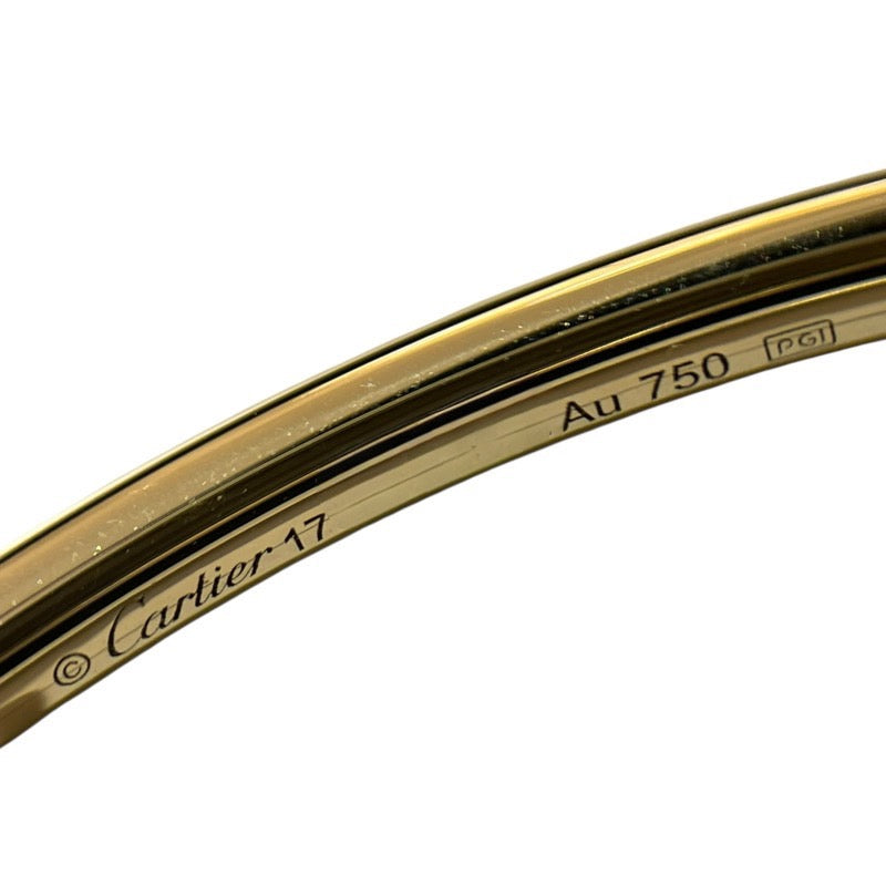 カルティエ Cartier ジュストアンクルブレスSM K18PG ジュエリー