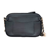 シャネル CHANEL デカココマークカメラバッグ AS0322 ブラック×ゴールド金具ゴールド カーフ レディース ショルダーバッグ
