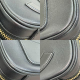 シャネル CHANEL デカココマークカメラバッグ AS0322 ブラック×ゴールド金具ゴールド カーフ レディース ショルダーバッグ