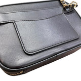 シャネル CHANEL デカココマークカメラバッグ AS0322 ブラック×ゴールド金具ゴールド カーフ レディース ショルダーバッグ
