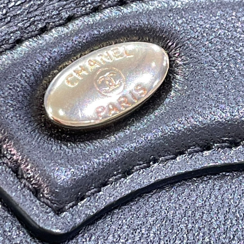 シャネル CHANEL デカココマークカメラバッグ AS0322 ブラック×ゴールド金具ゴールド カーフ レディース ショルダーバッグ