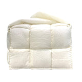 ボッテガ・ヴェネタ BOTTEGA VENETA キャンディ パデッドテック カセット 691018 ホワイト ナイロン レディース ショルダーバッグ