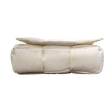 ボッテガ・ヴェネタ BOTTEGA VENETA キャンディ パデッドテック カセット 691018 ホワイト ナイロン レディース ショルダーバッグ