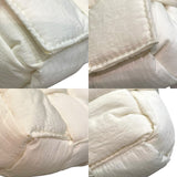 ボッテガ・ヴェネタ BOTTEGA VENETA キャンディ パデッドテック カセット 691018 ホワイト ナイロン レディース ショルダーバッグ