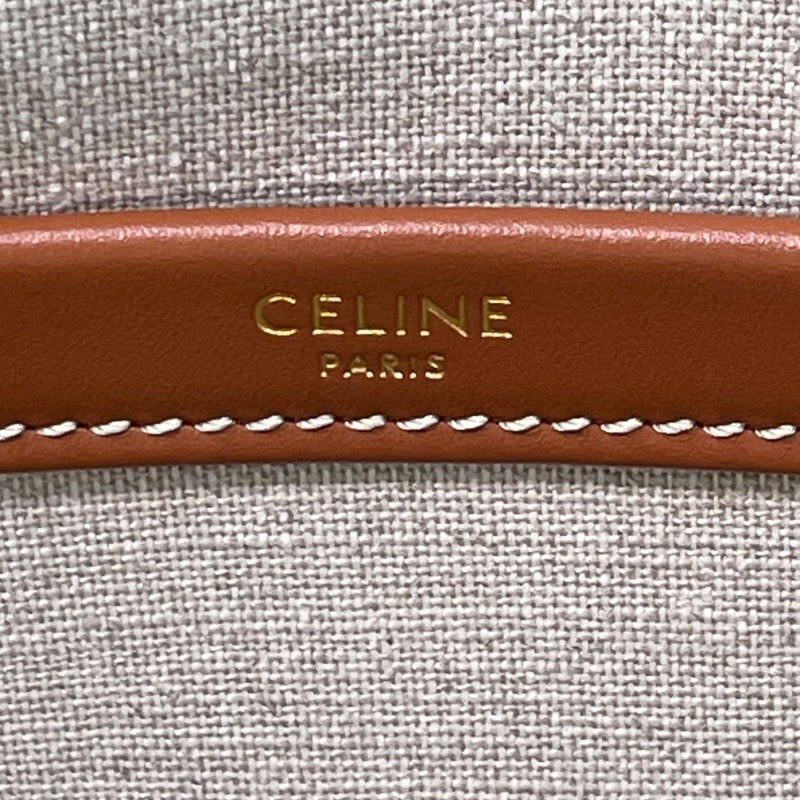 セリーヌ CELINE ラージ カバタイス 196762 ベージュ ラフィア・トリオンフ レディース トートバッグ