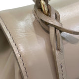 セリーヌ CELINE ミニセーズ 197983 ベージュ サテンドカーフ レディース ショルダーバッグ