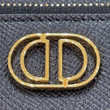 クリスチャン・ディオール Christian Dior カロ ダブルポーチ ショルダーバッグ S7431UBAE ブラック カーフ レディース ショルダーバッグ