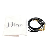 クリスチャン・ディオール Christian Dior カロ ダブルポーチ ショルダーバッグ S7431UBAE ブラック カーフ レディース ショルダーバッグ