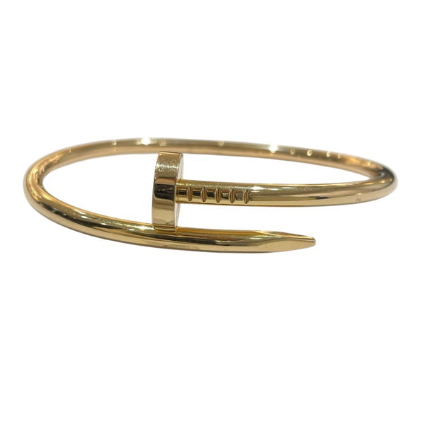 カルティエ Cartier ジュストアンクルブレス K18PG ジュエリー