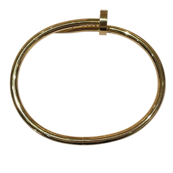 カルティエ Cartier ジュストアンクルブレス K18PG ジュエリー