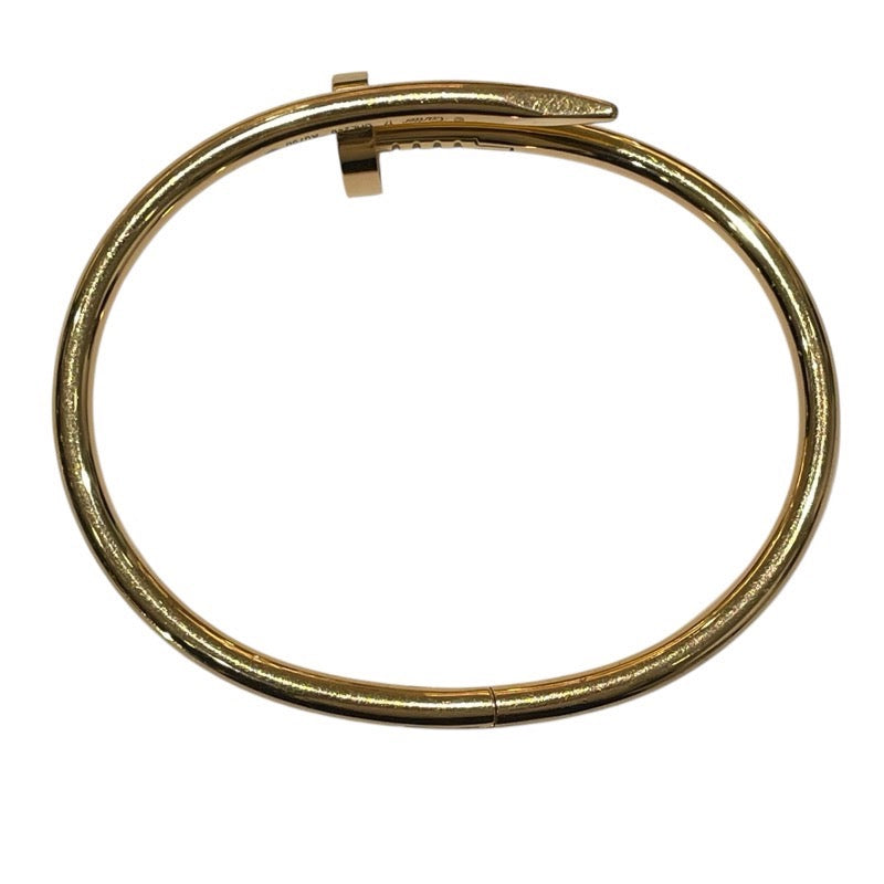 カルティエ Cartier ジュストアンクルブレス K18PG ジュエリー