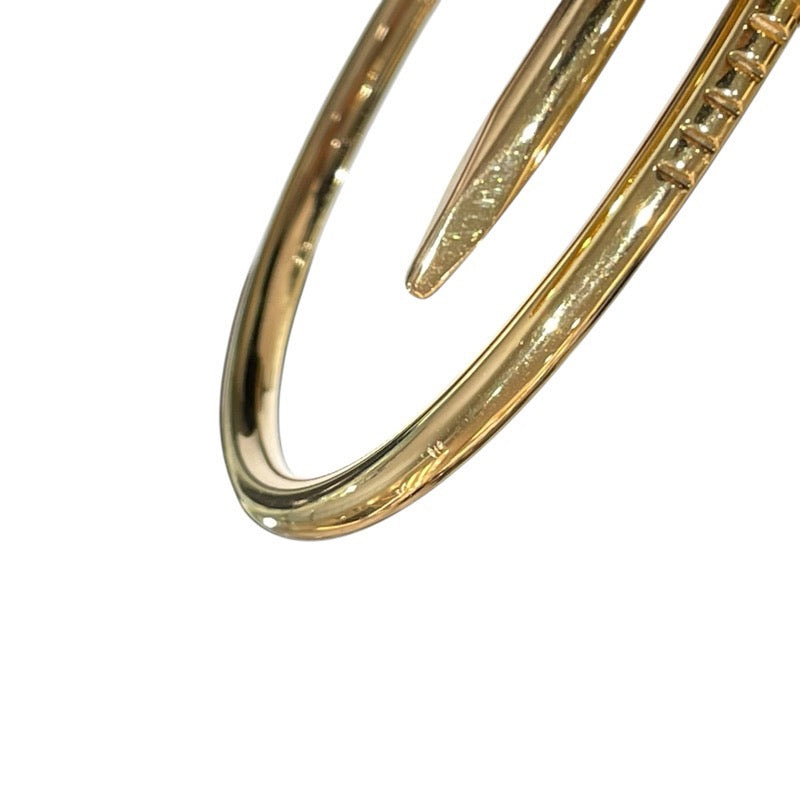 カルティエ Cartier ジュストアンクルブレス K18PG ジュエリー