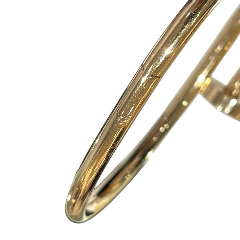 カルティエ Cartier ジュストアンクルブレス K18PG ジュエリー