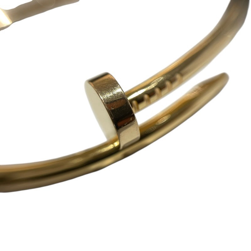 カルティエ Cartier ジュストアンクルブレス K18PG ジュエリー