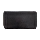 シャネル CHANEL ココマーク チェーン ハンドバッグ 4番台 ブラック×ゴールド金具 キャビアスキン レディース ハンドバッグ