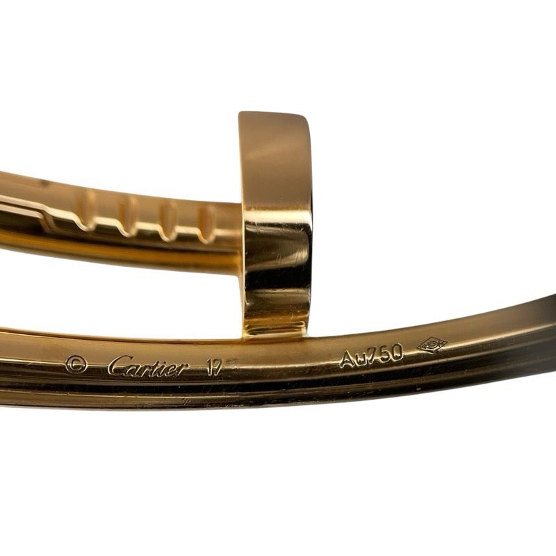 カルティエ Cartier ジュストアンクルブレス K18PG ジュエリー