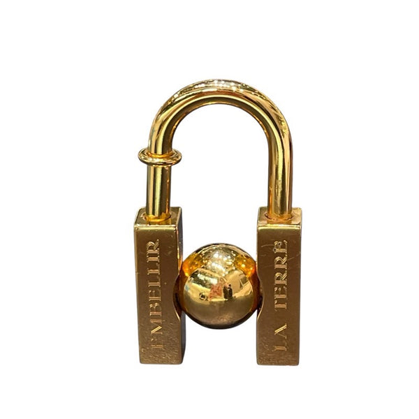 エルメス HERMES 2001 カデナHチャーム  ゴールド GP ユニセックス その他ファッション雑貨