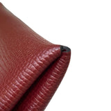 エルメス HERMES カルヴィ W刻 ルージュ マダム レディース カードケース