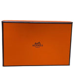 エルメス HERMES カルヴィ W刻 ルージュ マダム レディース カードケース