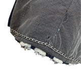 シャネル CHANEL メッシュデザインツイードジャケット #38 P41085 ツイード レディース ノーカラージャケット