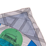 エルメス HERMES ガウロッシュ JEU DES OMNIBUS REMIX シルク レディース スカーフ