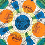 エルメス HERMES ガウロッシュ JEU DES OMNIBUS REMIX シルク レディース スカーフ