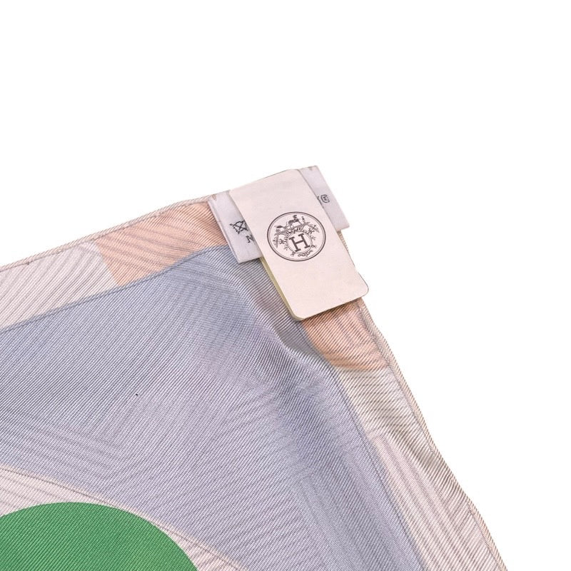 エルメス HERMES ガウロッシュ JEU DES OMNIBUS REMIX シルク レディース スカーフ