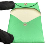 エルメス HERMES バスティアヴェルソ ヴェールコミック×ヴェールフィズ エプソン レディース コインケース