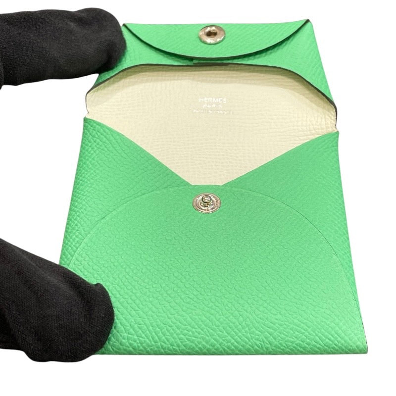 エルメス HERMES バスティアヴェルソ ヴェールコミック×ヴェールフィズ エプソン レディース コインケース
