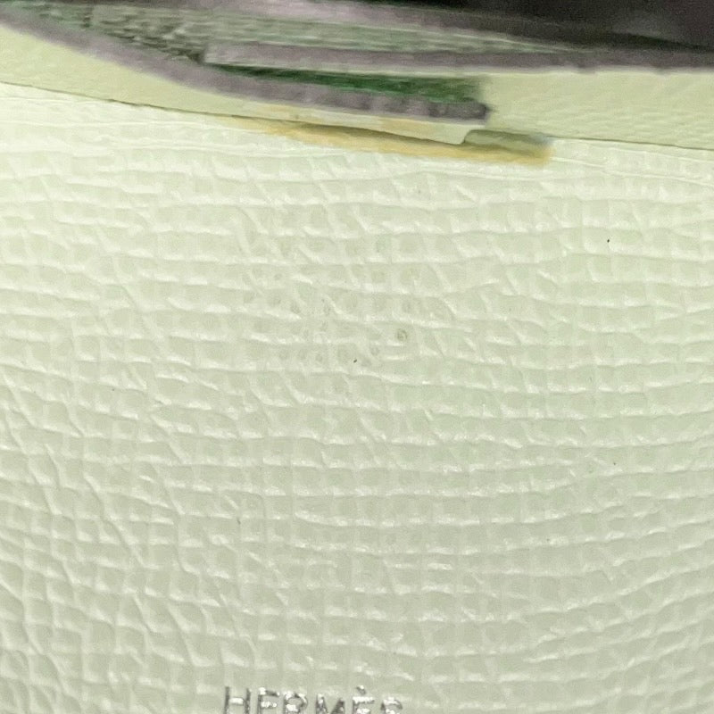エルメス HERMES バスティアヴェルソ ヴェールコミック×ヴェールフィズ エプソン レディース コインケース