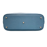 エルメス HERMES ボリード31 □O刻 ブルージーン×シルバー金具 トリヨンクレマンス レディース ショルダーバッグ