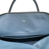 エルメス HERMES ボリード31 □O刻 ブルージーン×シルバー金具 トリヨンクレマンス レディース ショルダーバッグ