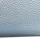 エルメス HERMES ボリード31 □O刻 ブルージーン×シルバー金具 トリヨンクレマンス レディース ショルダーバッグ